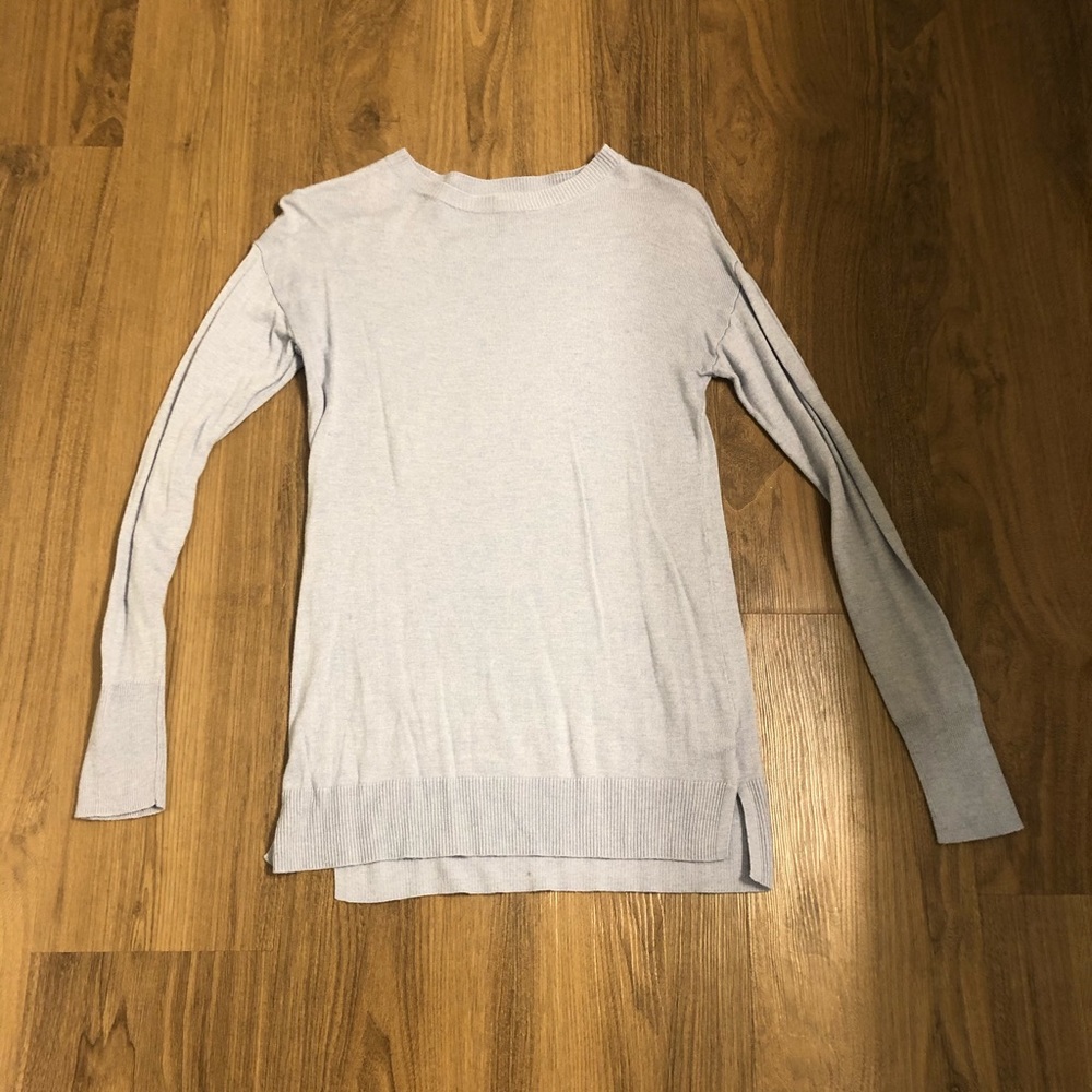 Powder blue sweater